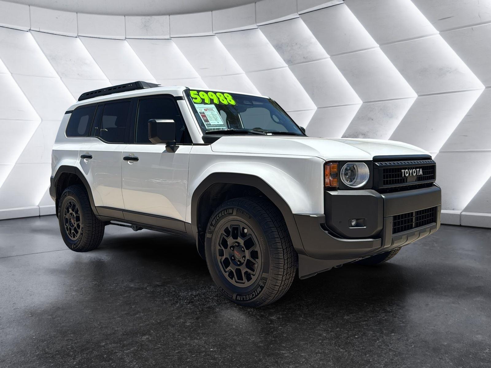 Ice Cap 2024 Toyota Land Cruiser SUV / Crossover Four-Wheel Drive Automatic