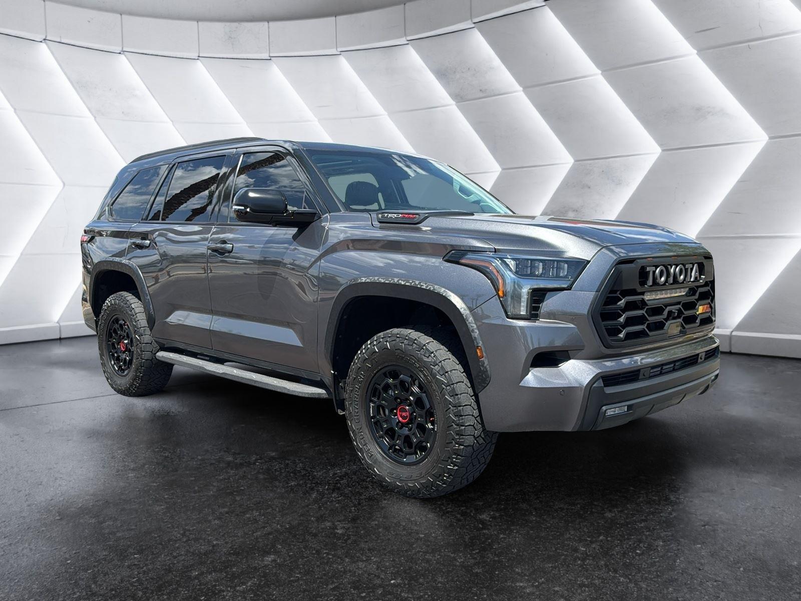 Magnetic Gray Metallic 2023 Toyota Sequoia SUV / Crossover Four-Wheel Drive Automatic