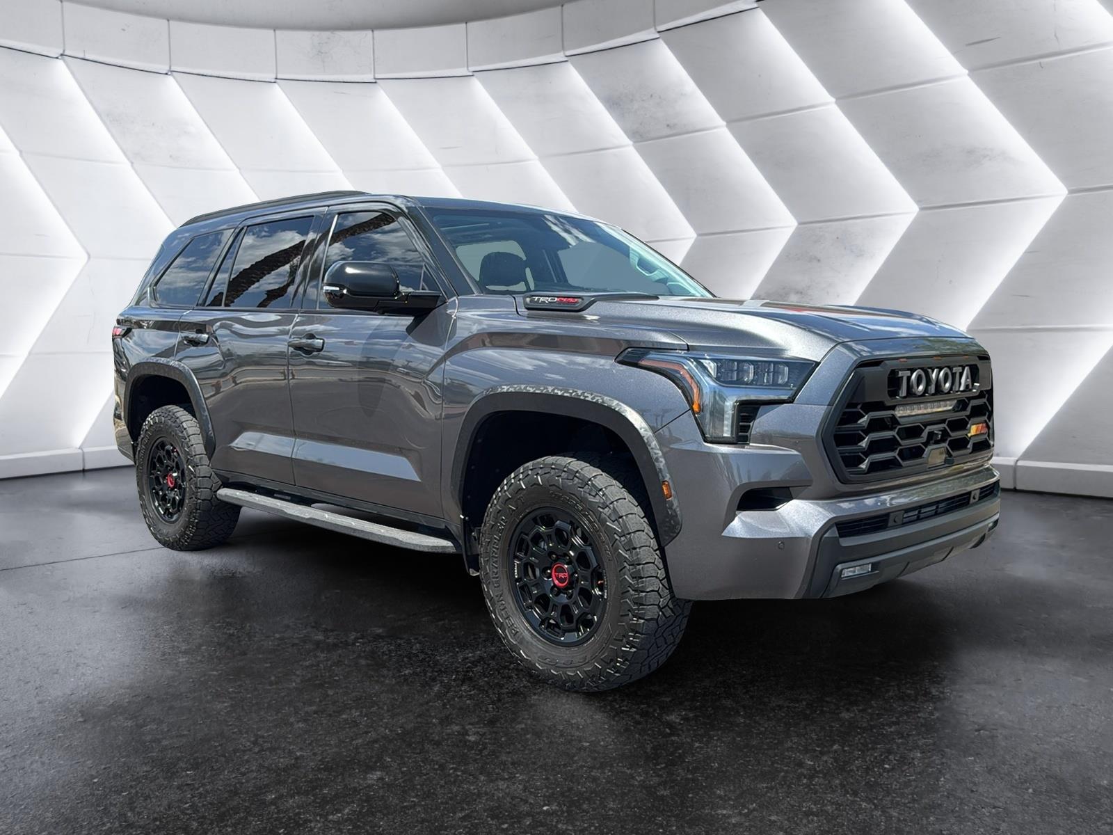 Magnetic Gray Metallic 2023 Toyota Sequoia SUV / Crossover Four-Wheel Drive Automatic