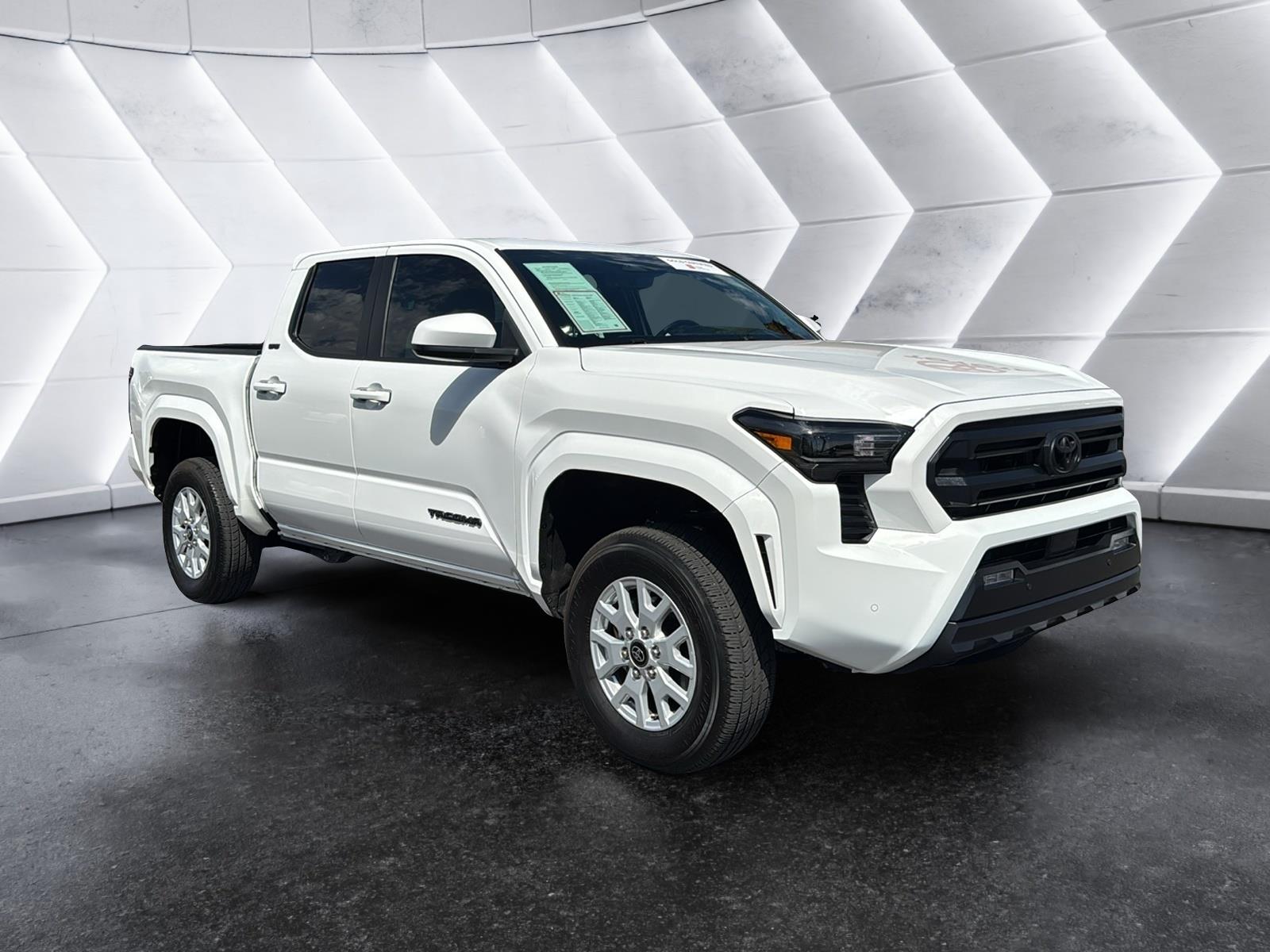 Ice Cap 2025 Toyota Tacoma Pickup Truck Four-Wheel Drive Automatic
