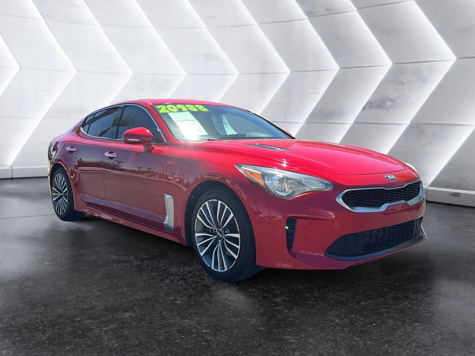 2019 Kia Stinger Stinger AWD's photo
