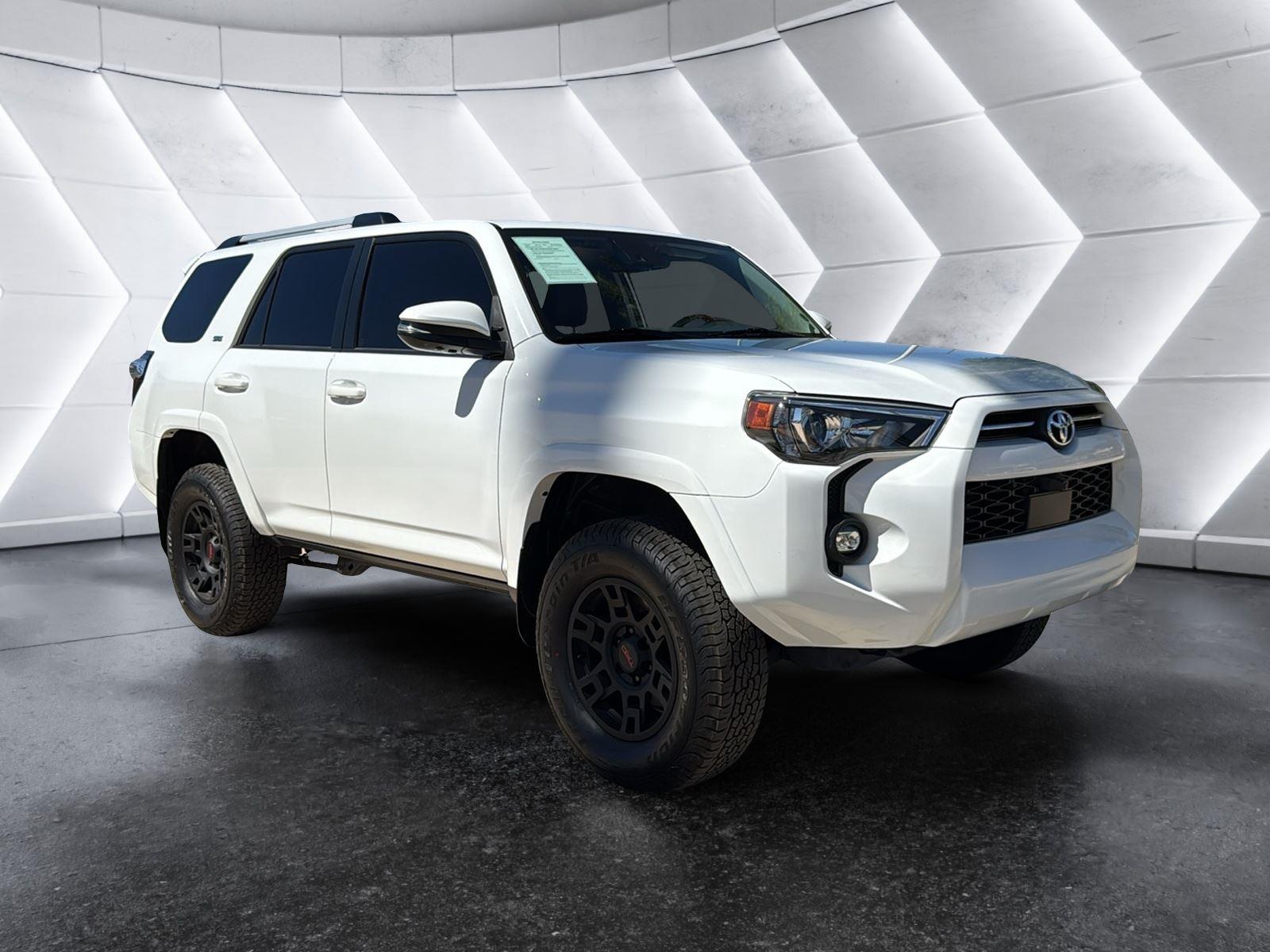 Ice Cap 2023 Toyota 4Runner SUV / Crossover Four-Wheel Drive Automatic