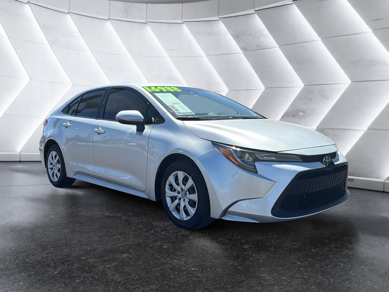Classic Silver Metallic 2022 Toyota Corolla Sedan Front-Wheel Drive Continuously Variable Transmission