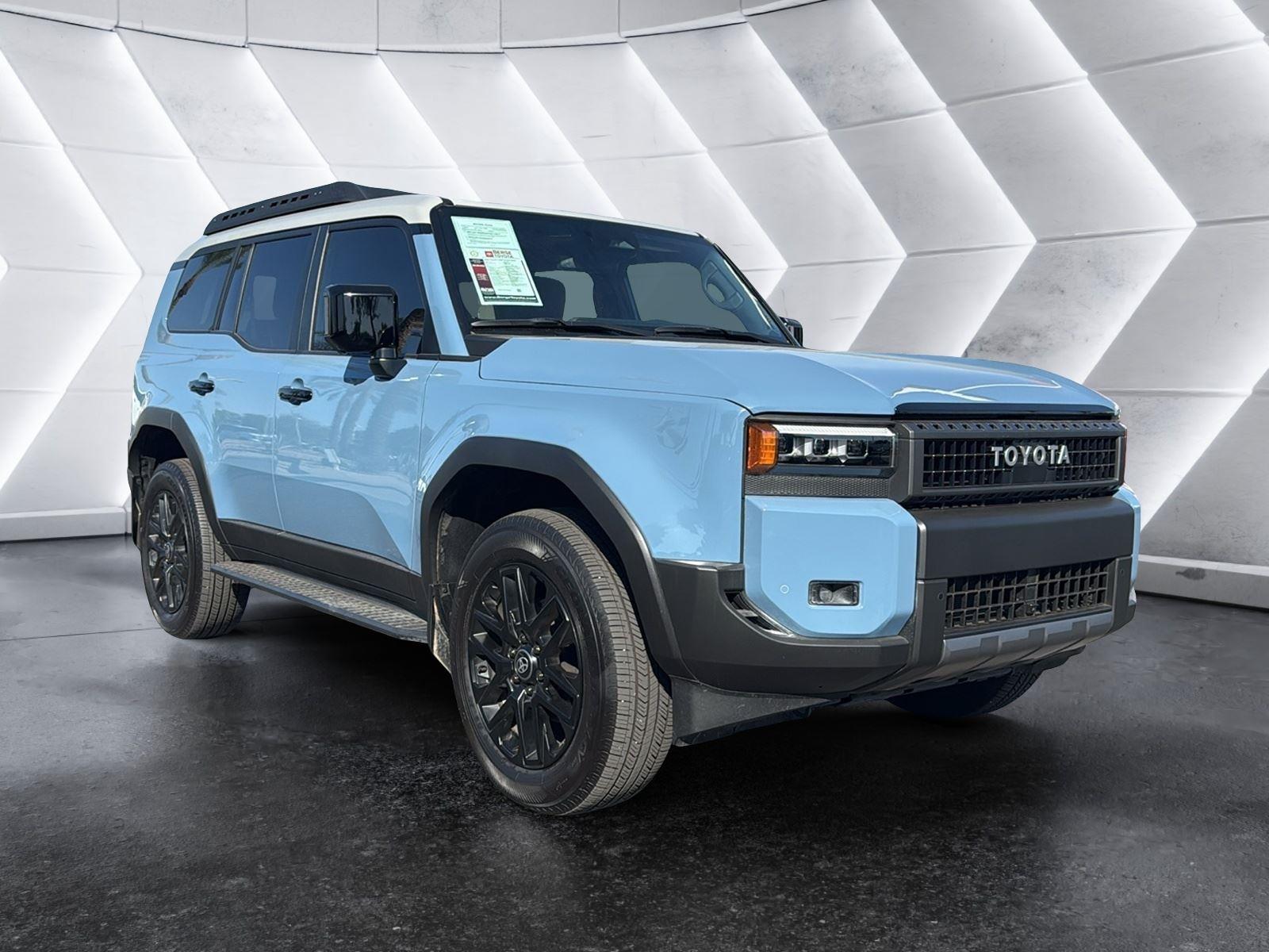 Heritage Blue w/Grayscape Roof 2025 Toyota Land Cruiser SUV / Crossover Four-Wheel Drive Automatic