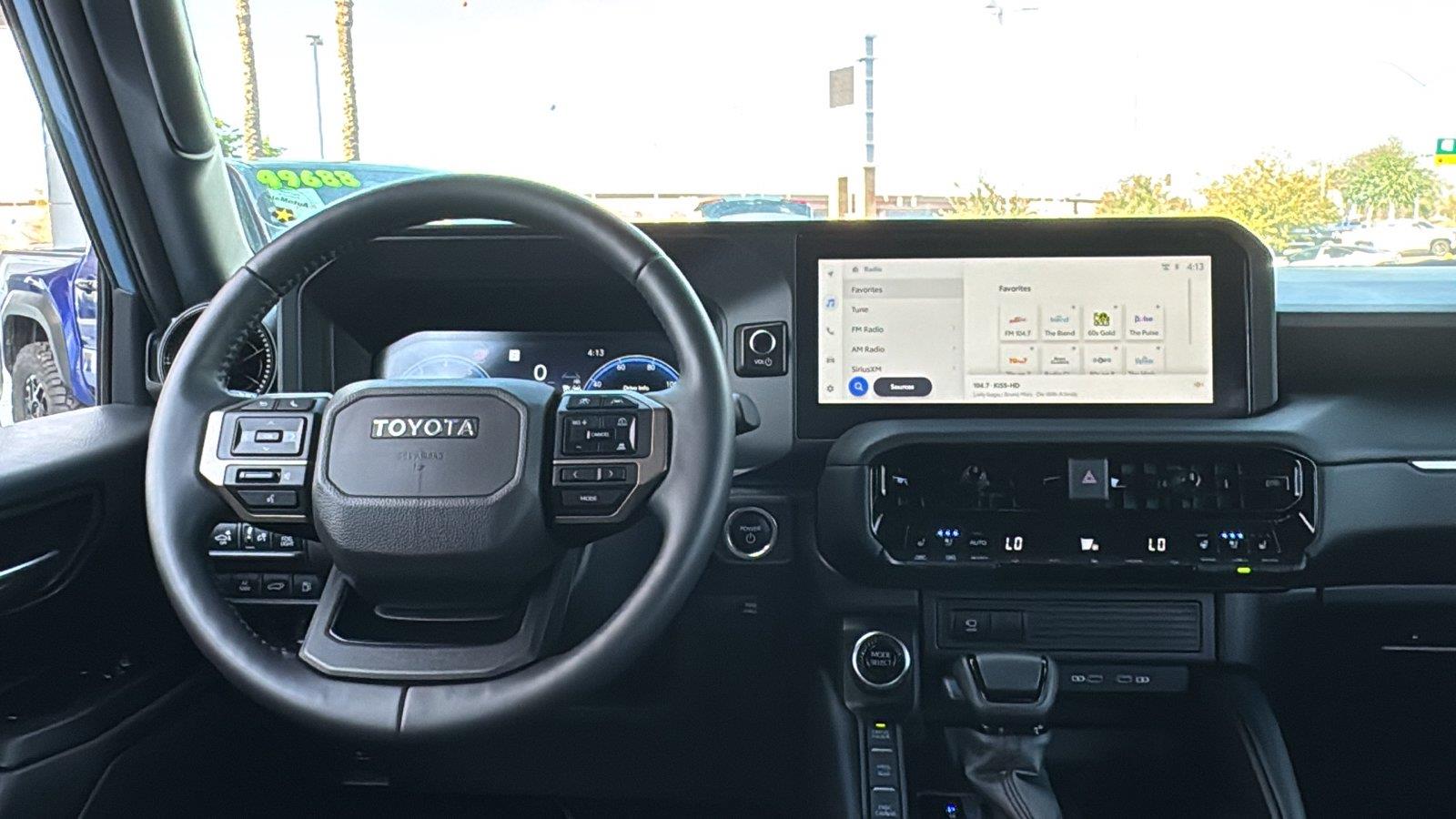 Used 2025 Toyota Land Cruiser SUV