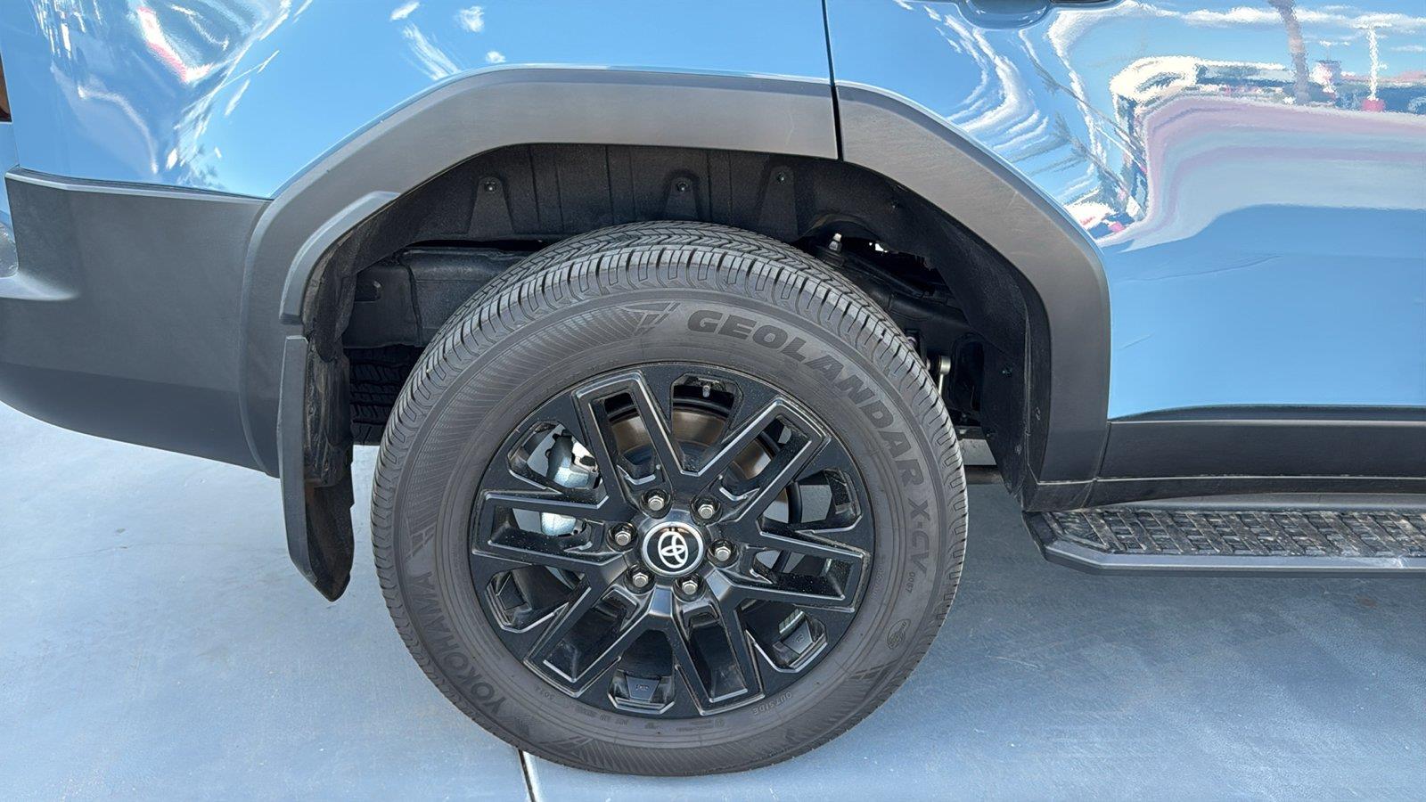 Used 2025 Toyota Land Cruiser SUV