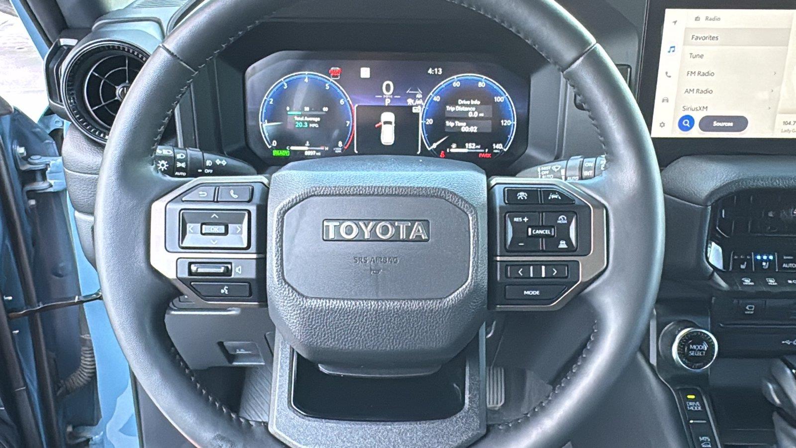 Used 2025 Toyota Land Cruiser SUV