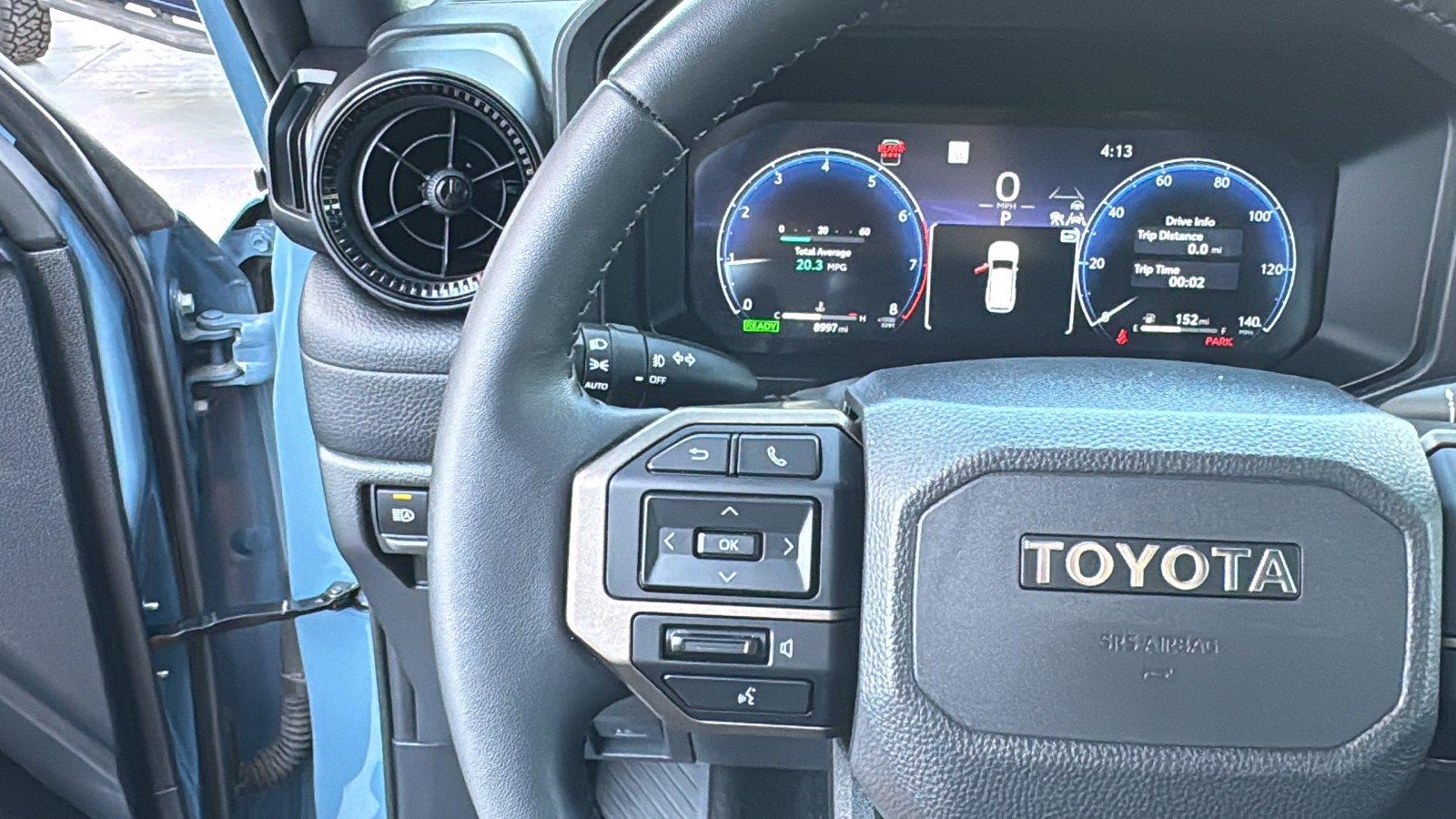 Used 2025 Toyota Land Cruiser SUV
