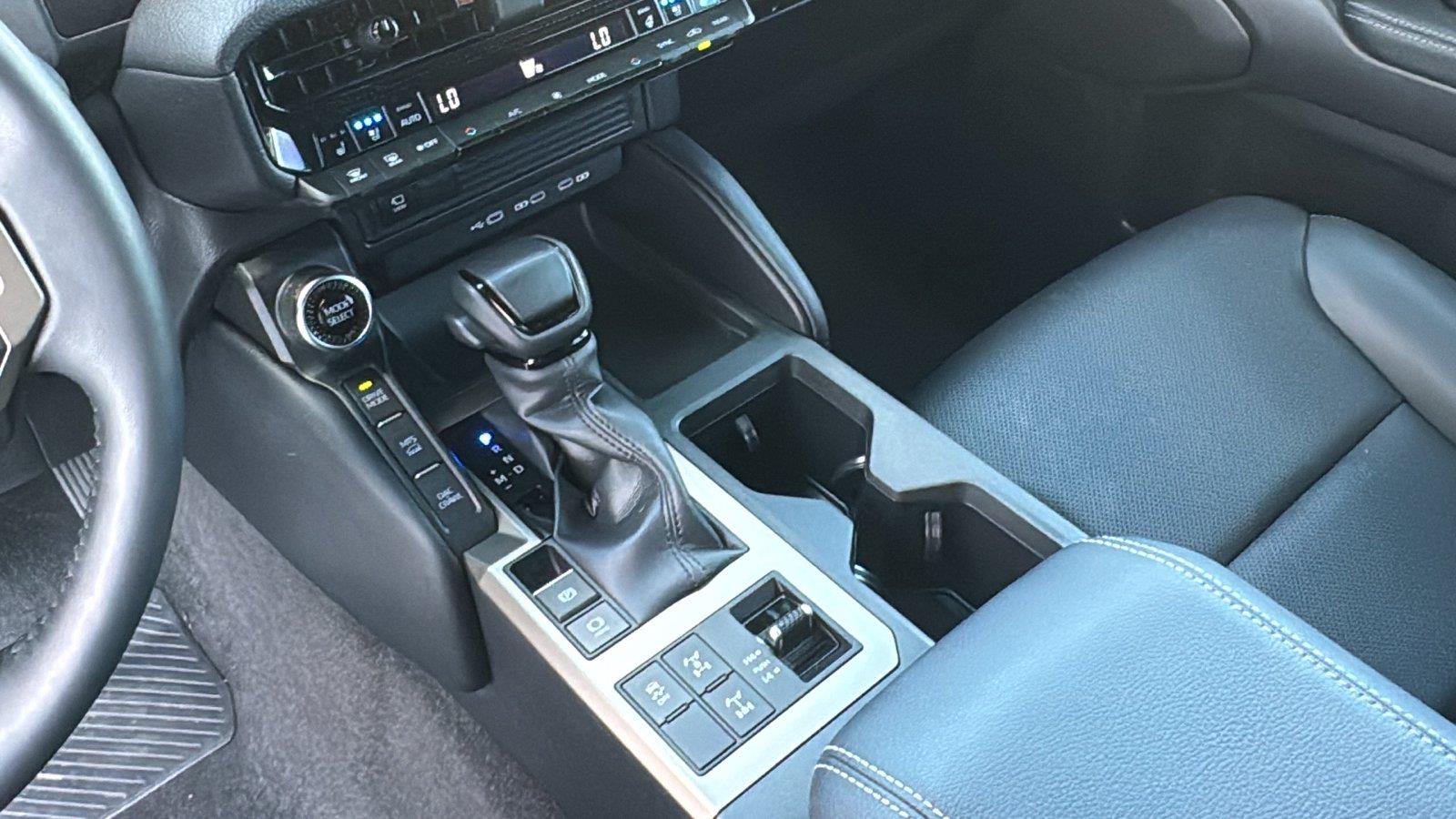 Used 2025 Toyota Land Cruiser SUV