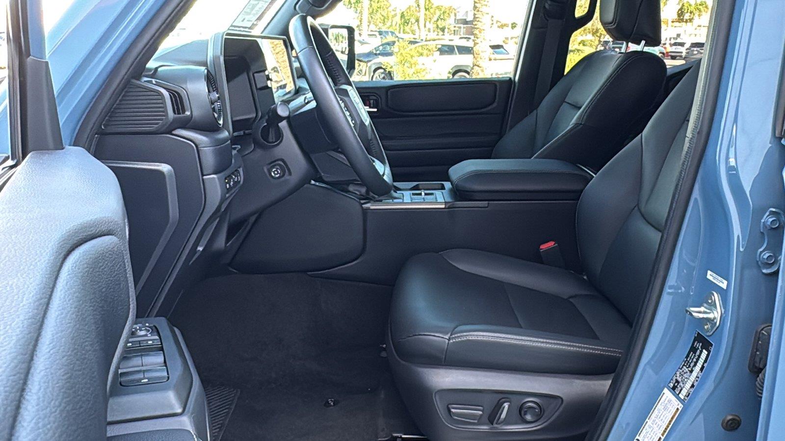 Used 2025 Toyota Land Cruiser SUV
