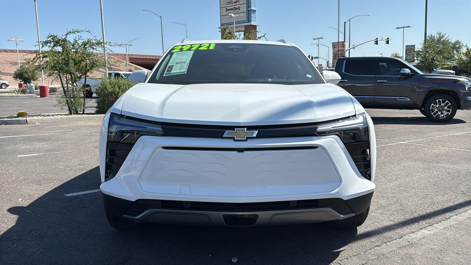 Used 2024 Chevrolet Blazer EV LT with VIN 3GNKDBRJ7RS258372 for sale in Mesa, AZ