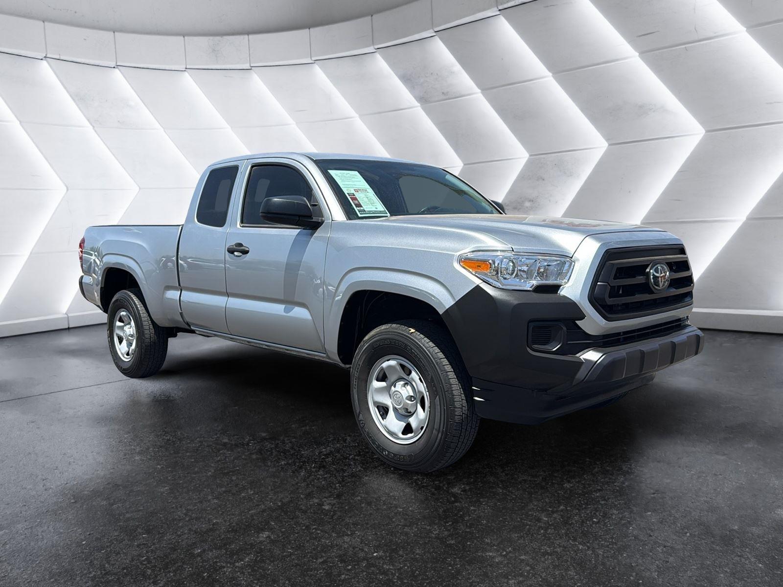 Celestial Silver Metallic 2023 Toyota Tacoma Pickup Truck Four-Wheel Drive Automatic