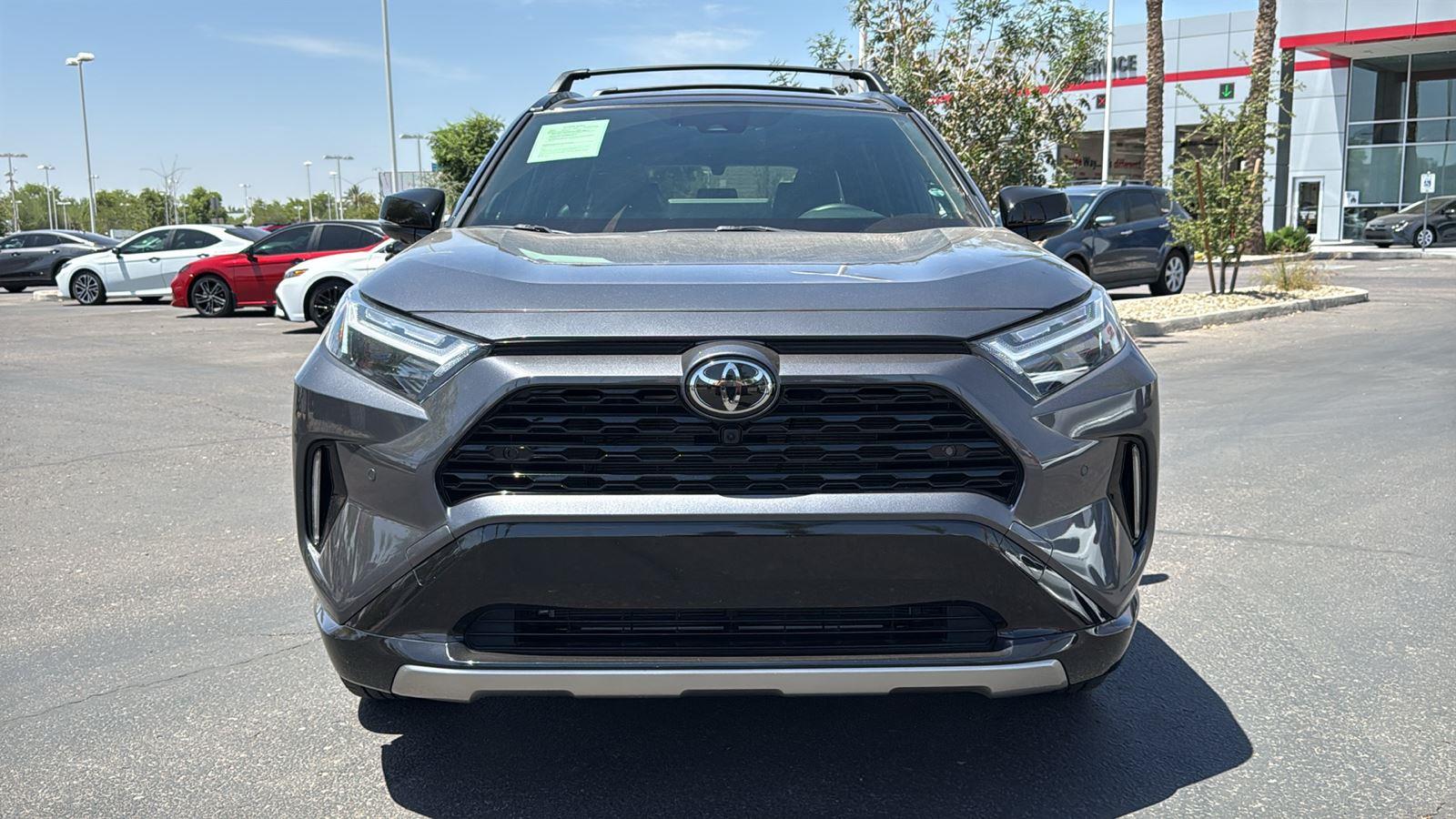 Used 2025 Toyota RAV4 Hybrid SUV