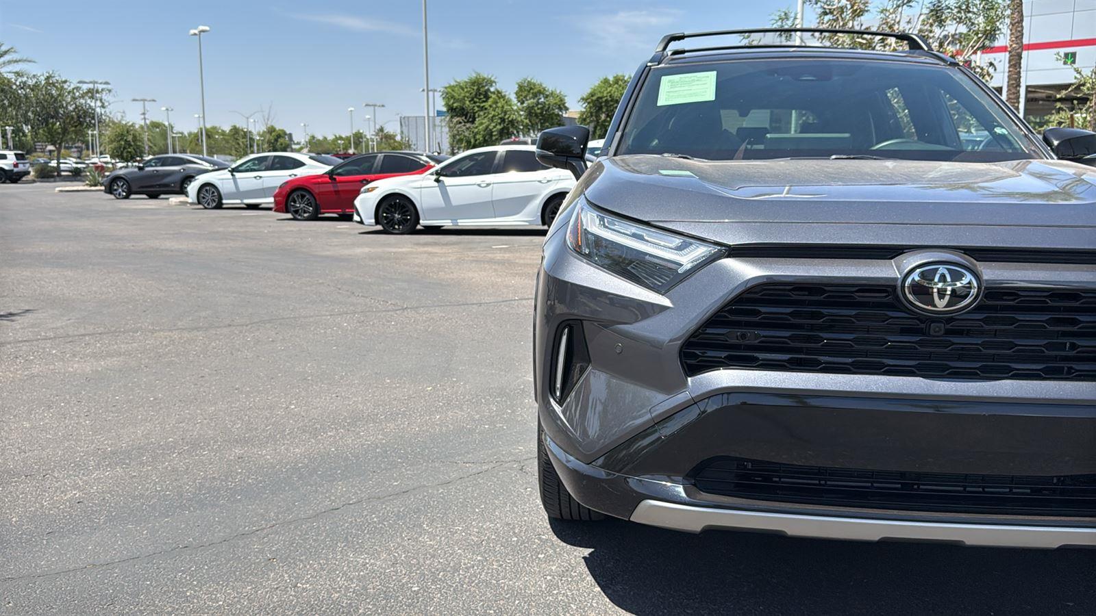 Used 2025 Toyota RAV4 Hybrid SUV