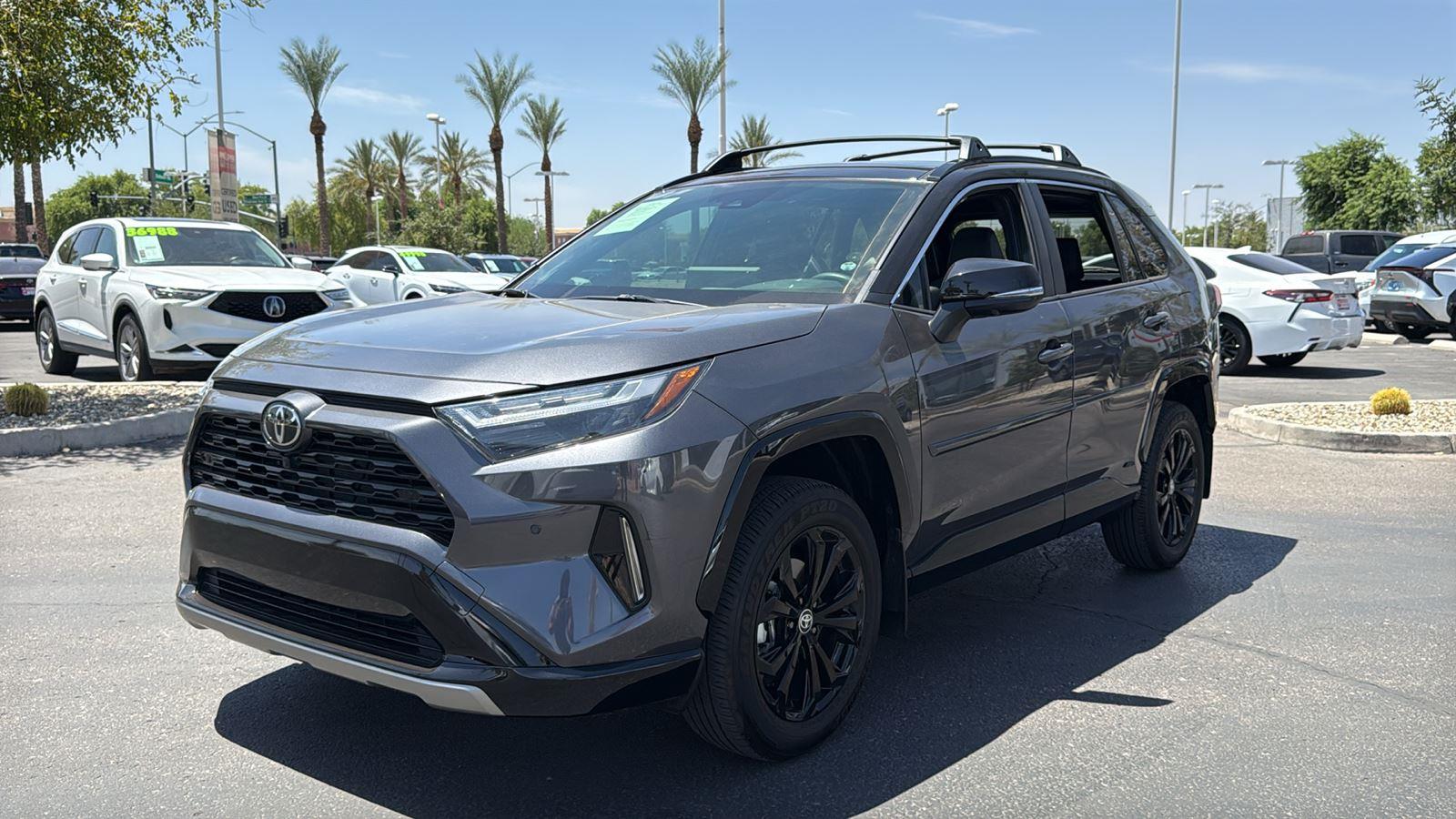 Used 2025 Toyota RAV4 Hybrid SUV