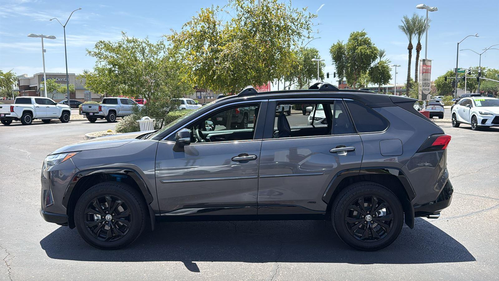 Used 2025 Toyota RAV4 Hybrid SUV