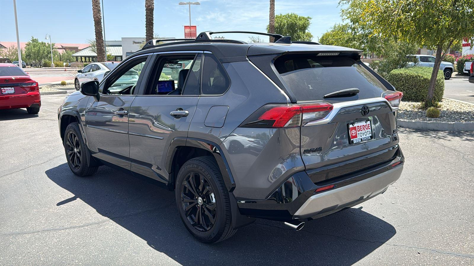 Used 2025 Toyota RAV4 Hybrid SUV