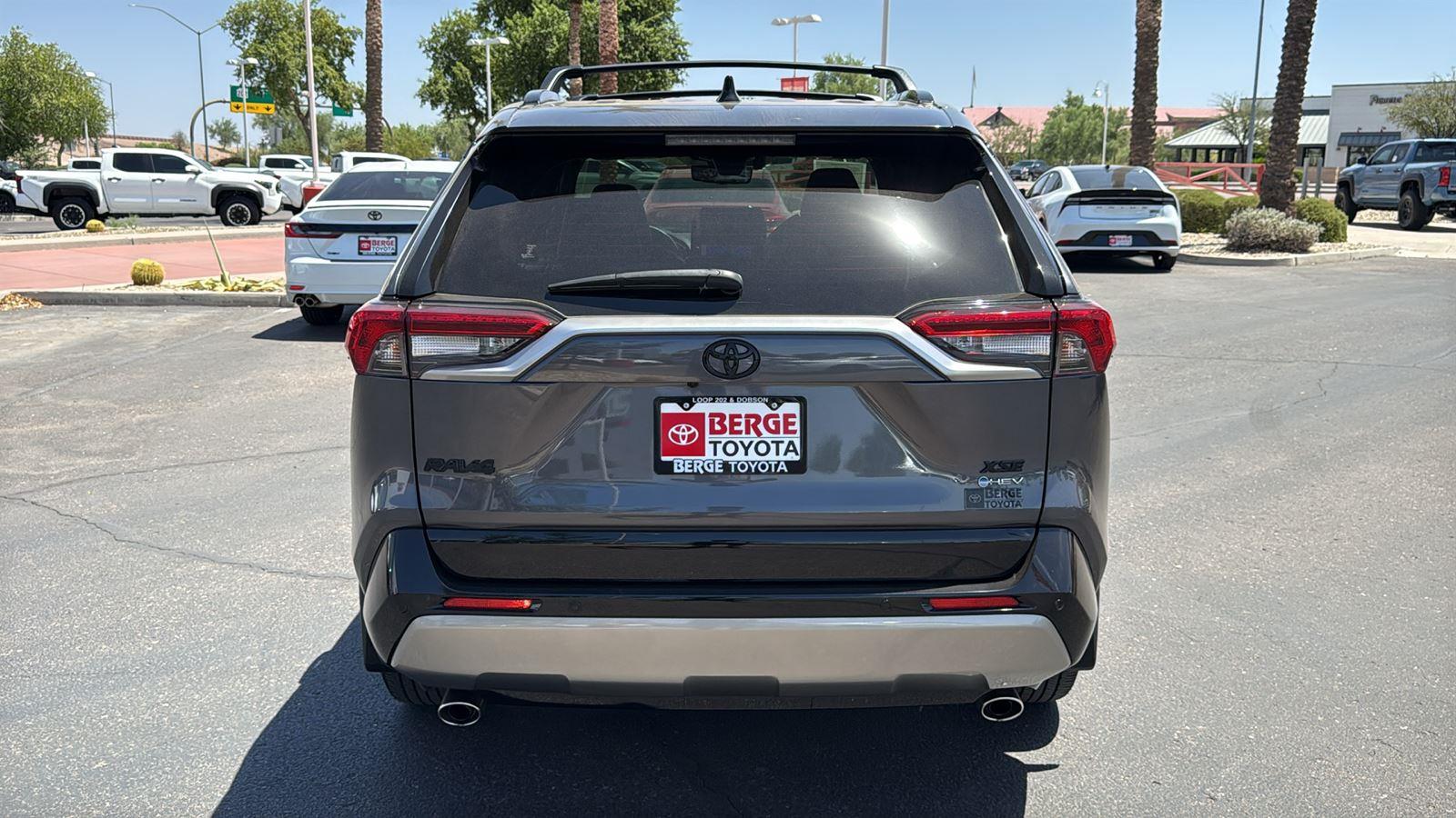 Used 2025 Toyota RAV4 Hybrid SUV