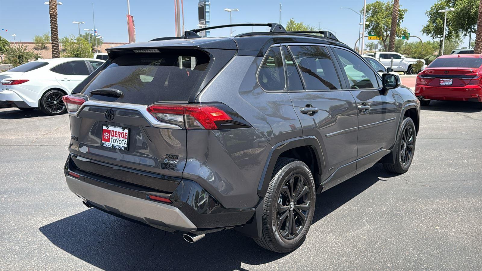 Used 2025 Toyota RAV4 Hybrid SUV