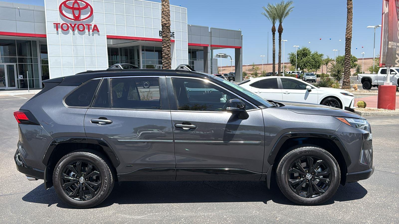 Used 2025 Toyota RAV4 Hybrid SUV