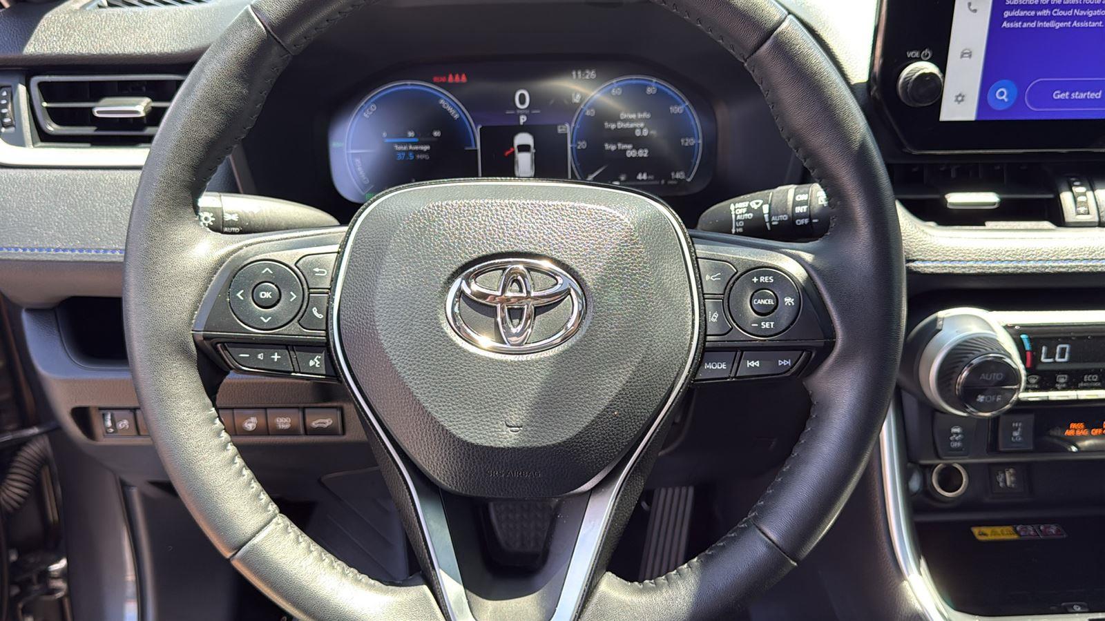 Used 2025 Toyota RAV4 Hybrid SUV