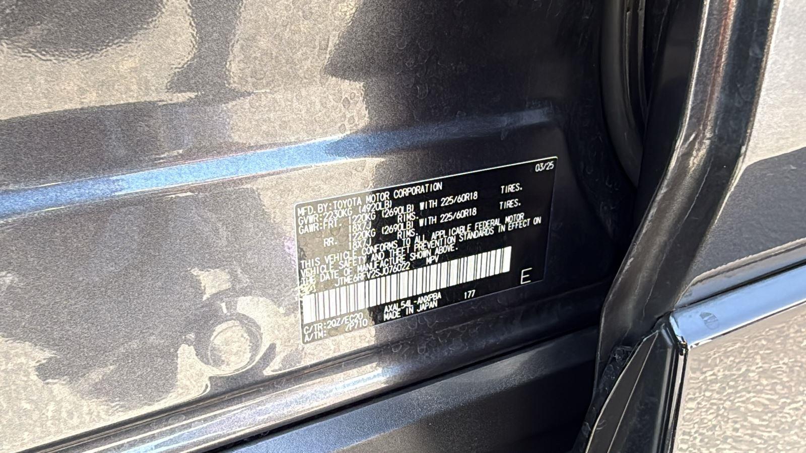 Used 2025 Toyota RAV4 Hybrid SUV