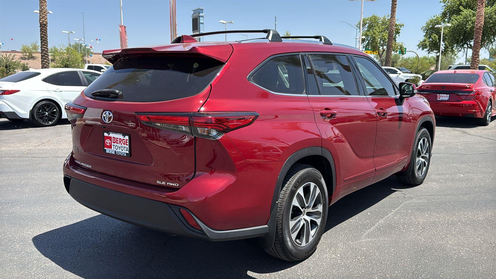 Used 2021 Toyota Highlander SUV