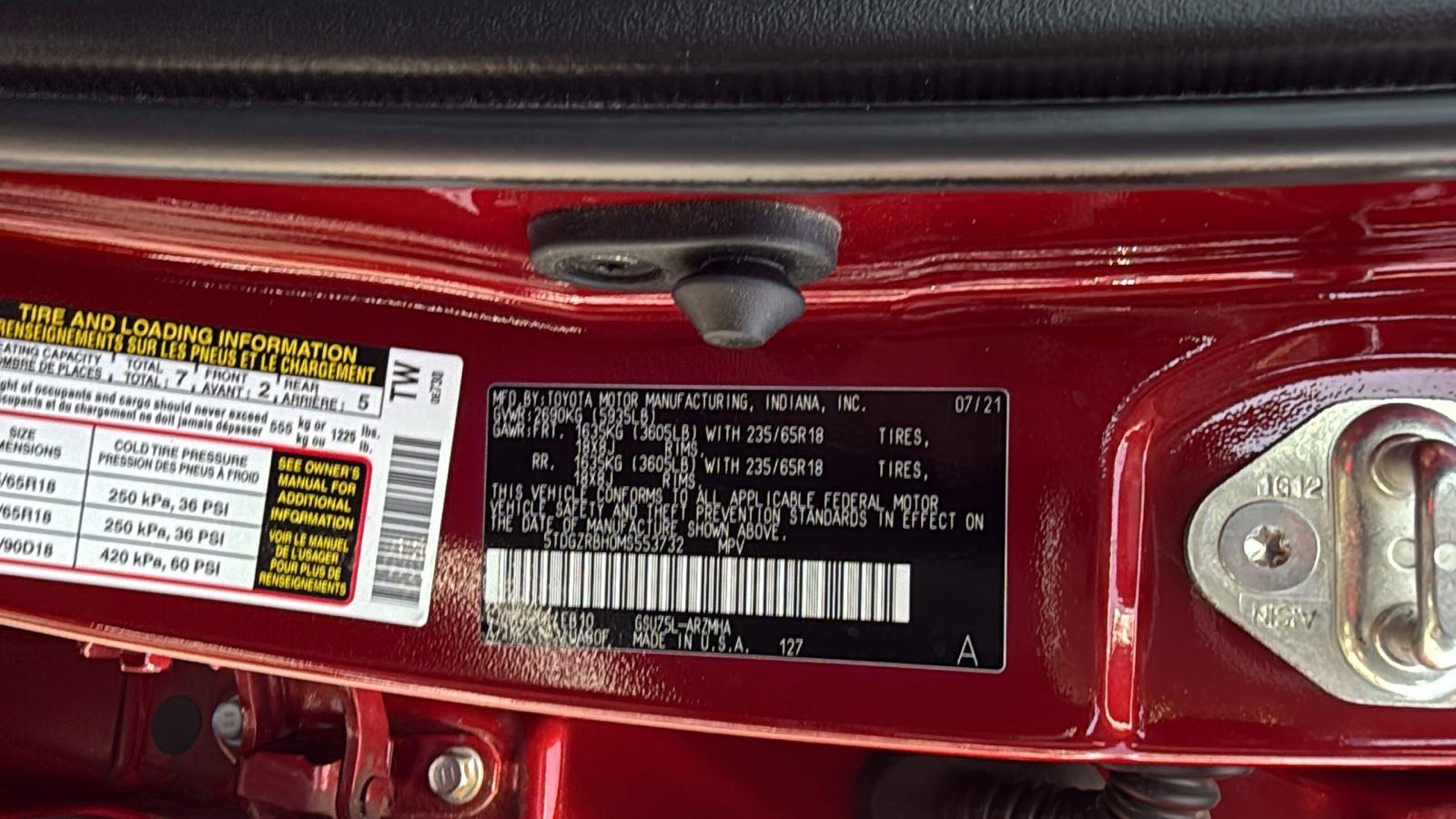 Used 2021 Toyota Highlander SUV