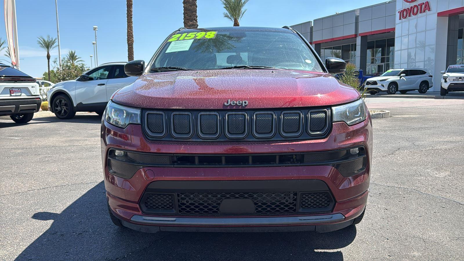 Used 2022 Jeep Compass SUV