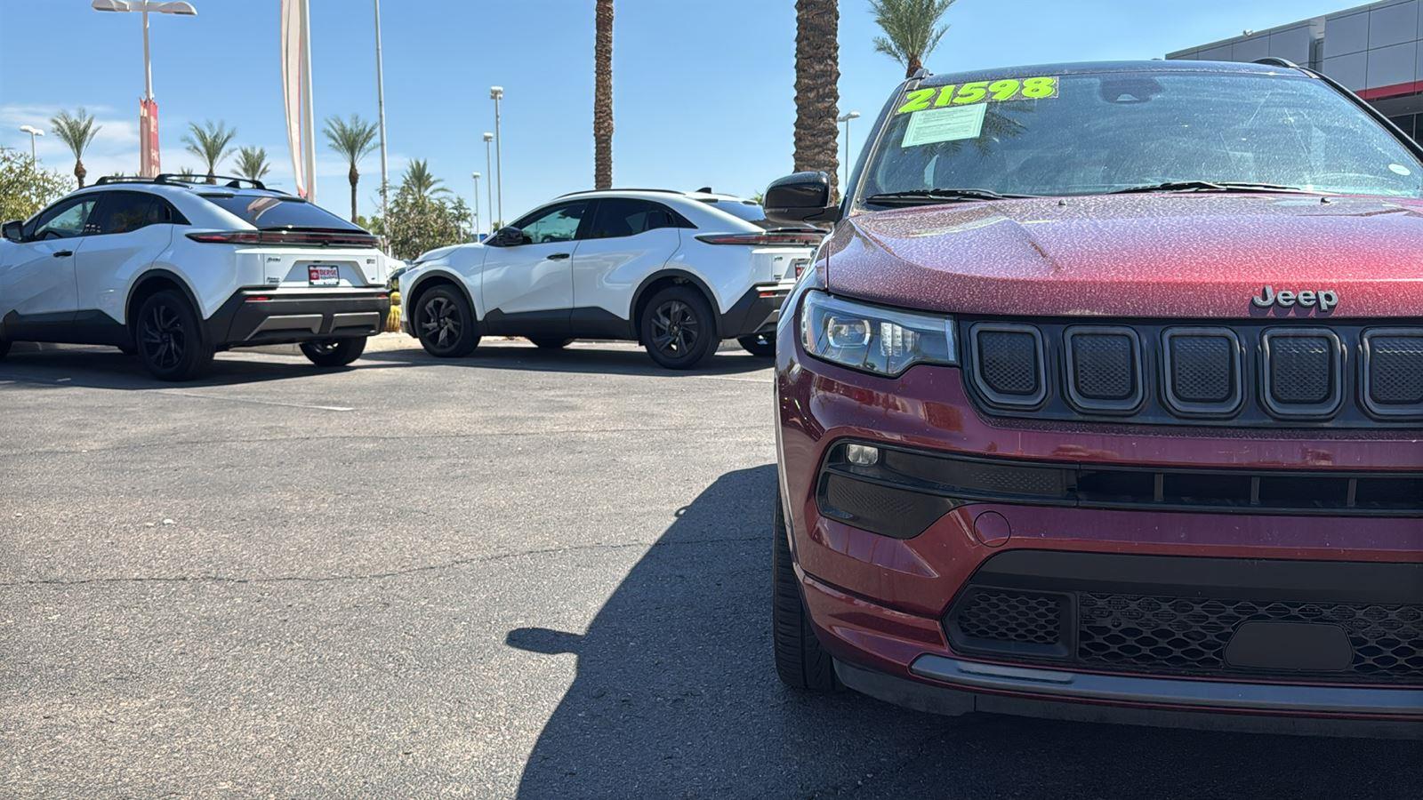 Used 2022 Jeep Compass SUV