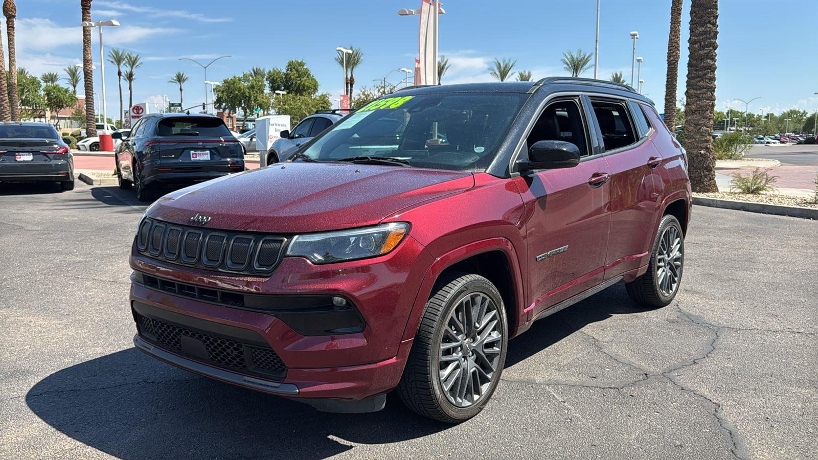Used 2022 Jeep Compass SUV