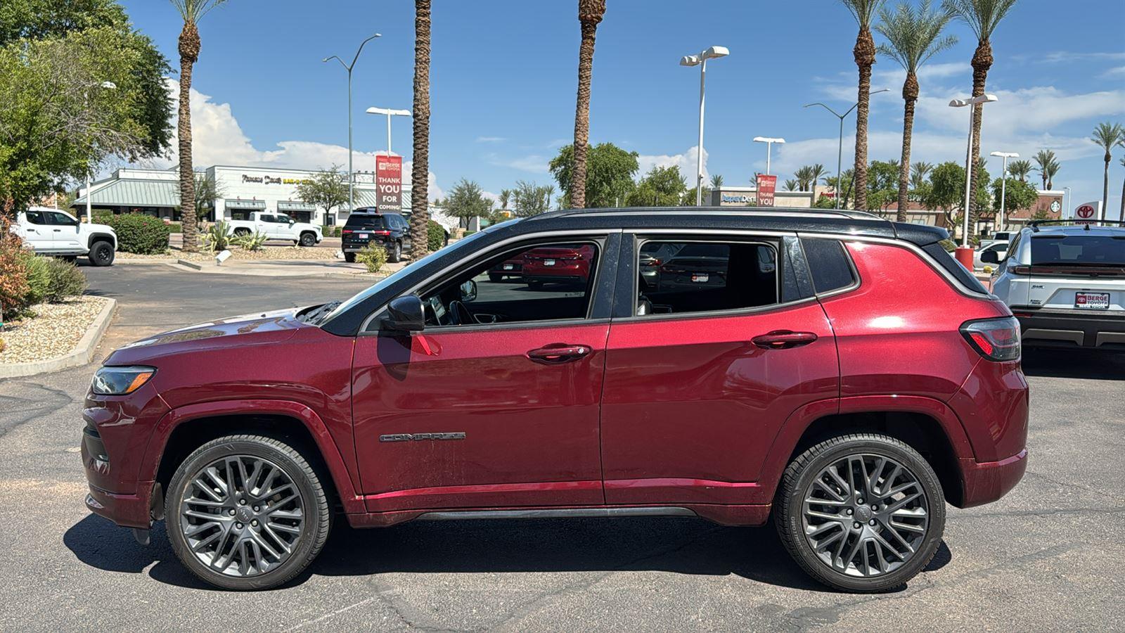 Used 2022 Jeep Compass SUV