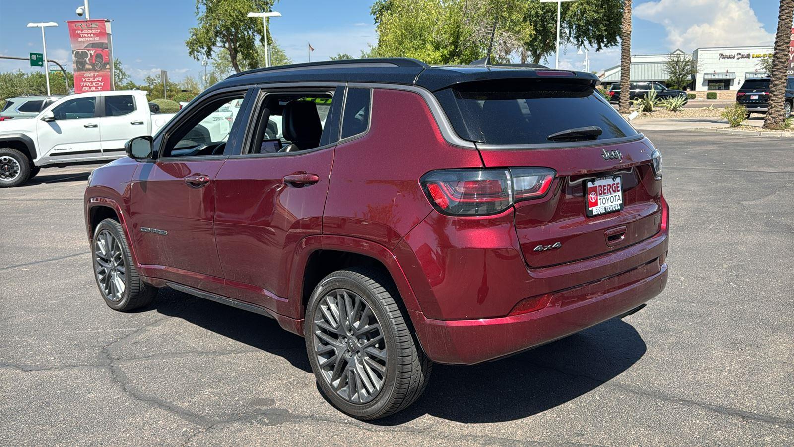 Used 2022 Jeep Compass SUV