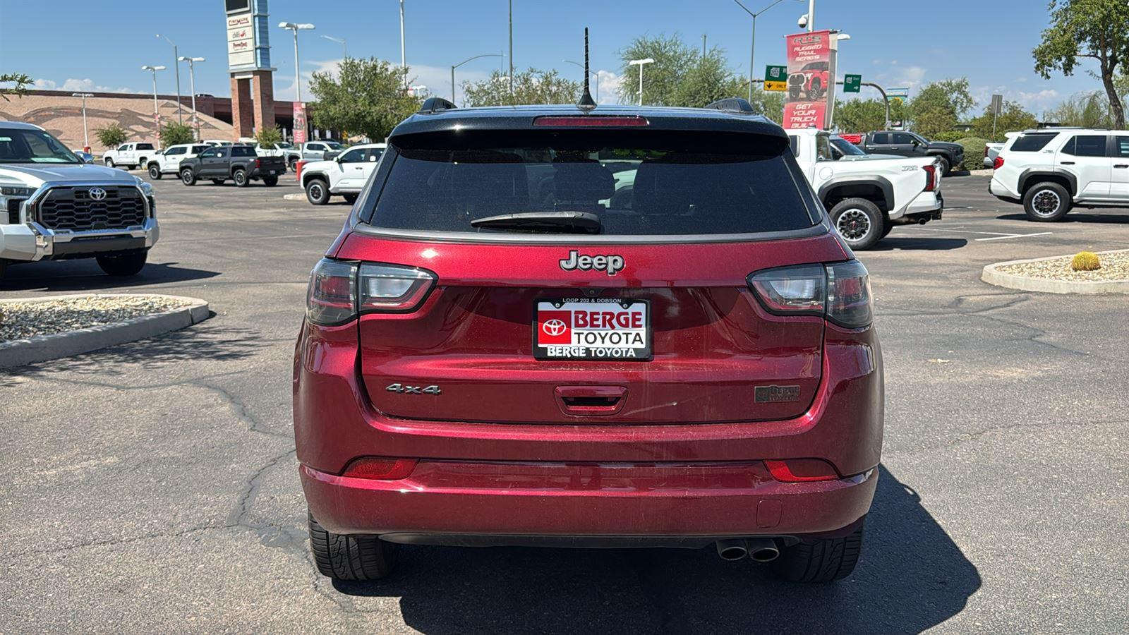 Used 2022 Jeep Compass SUV