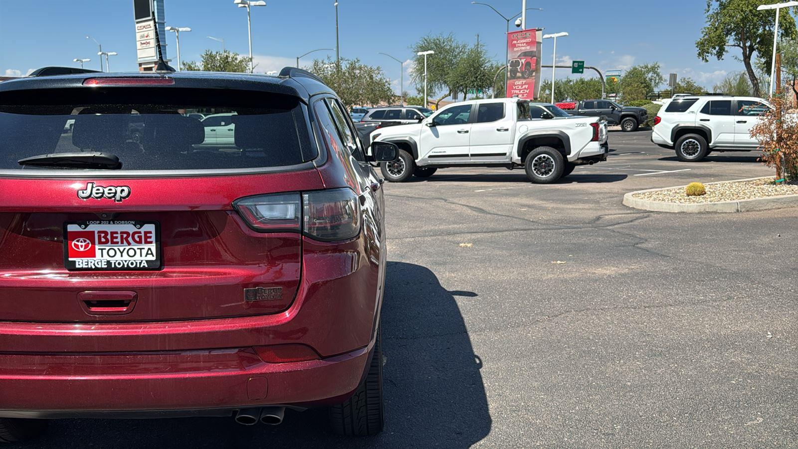 Used 2022 Jeep Compass SUV