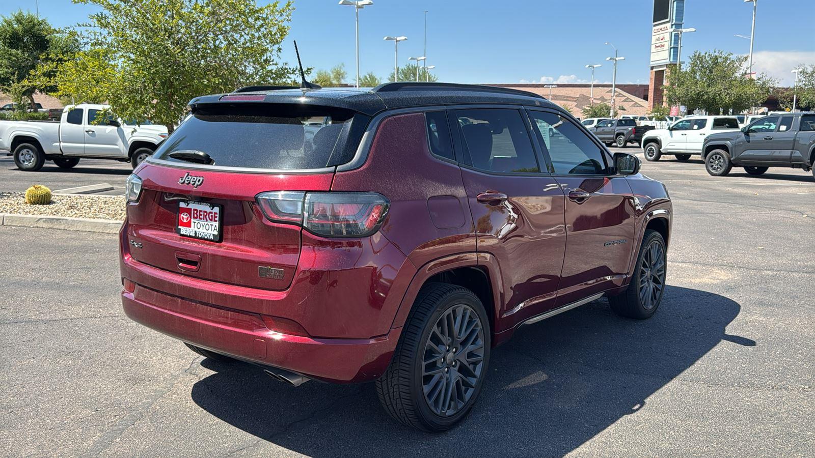 Used 2022 Jeep Compass SUV