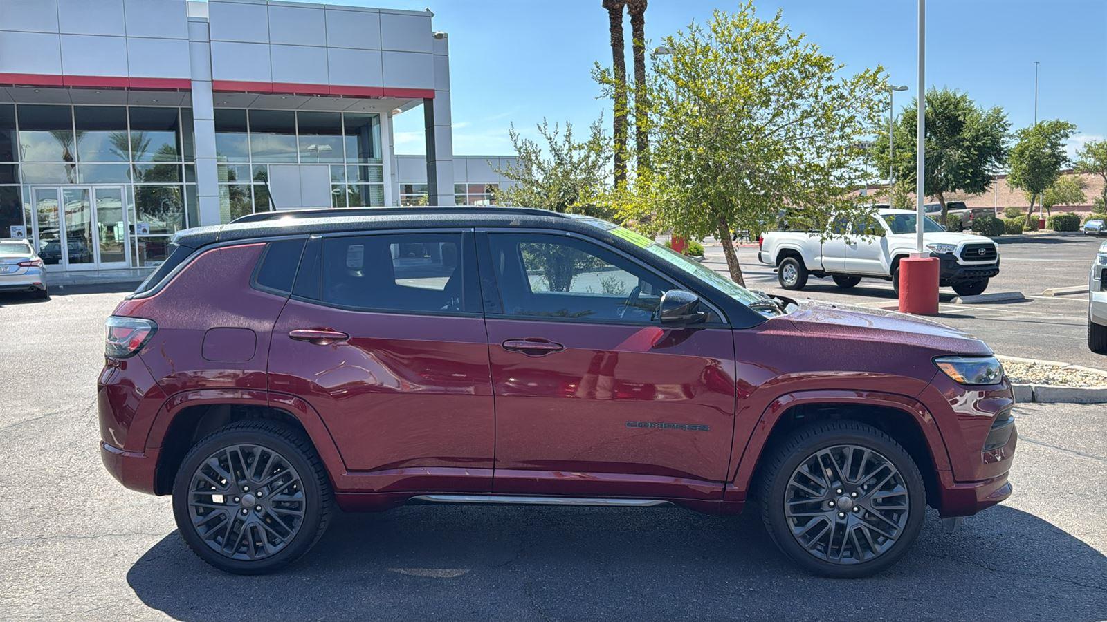 Used 2022 Jeep Compass SUV