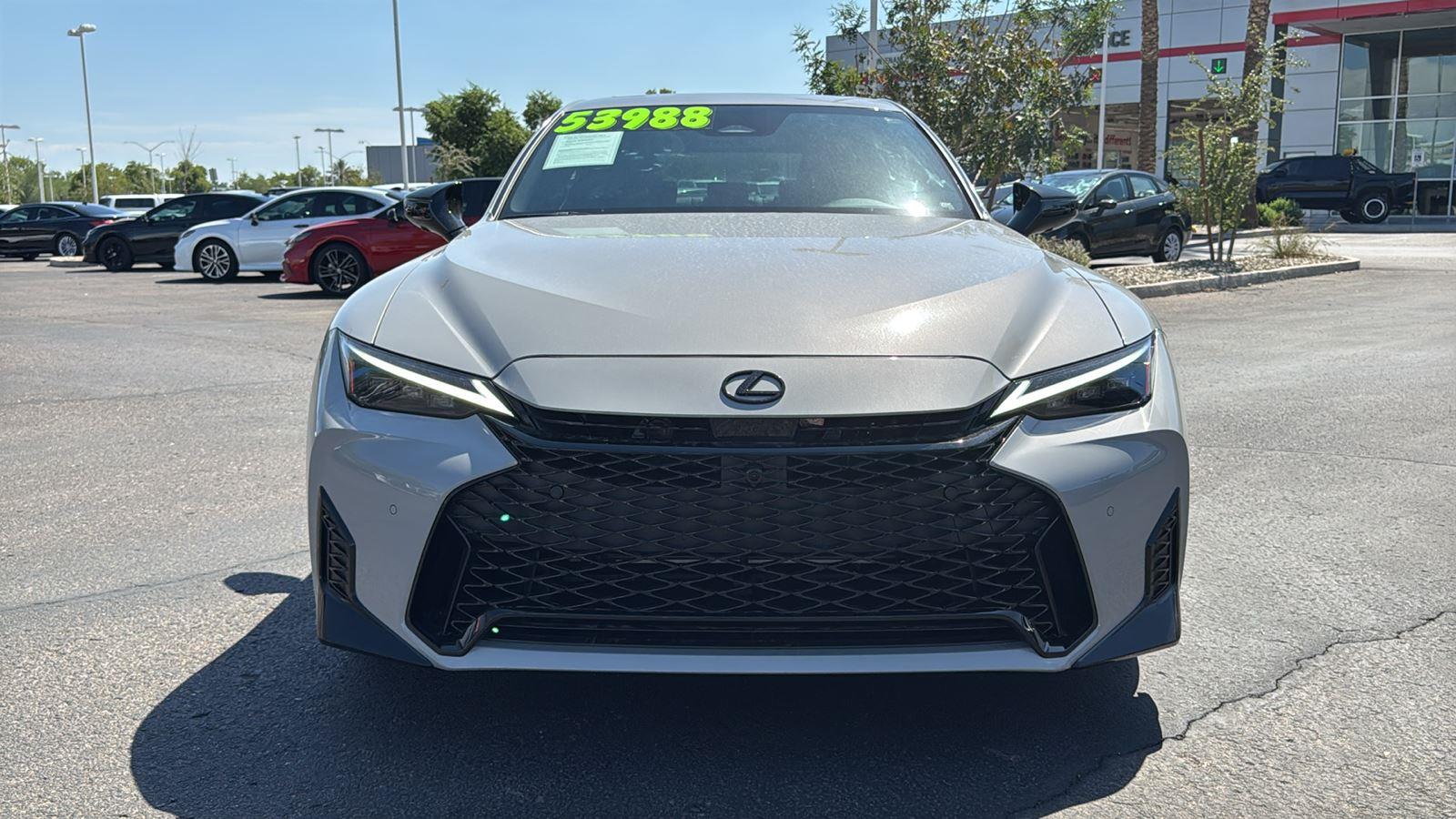 Used 2026 Lexus IS Sedan