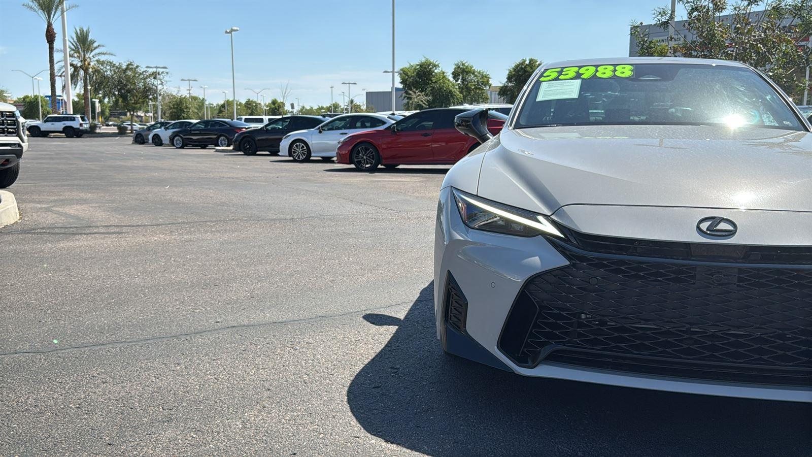 Used 2026 Lexus IS Sedan