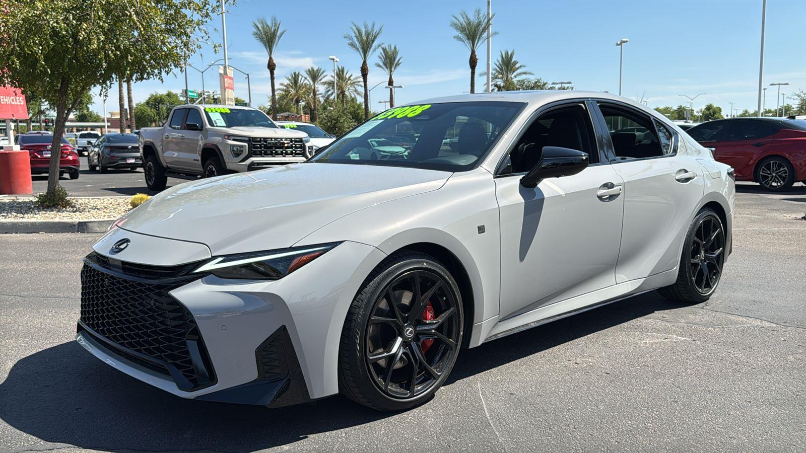 Used 2026 Lexus IS Sedan