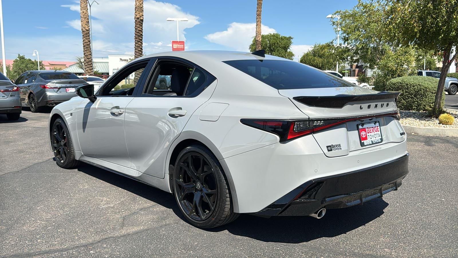 Used 2026 Lexus IS Sedan
