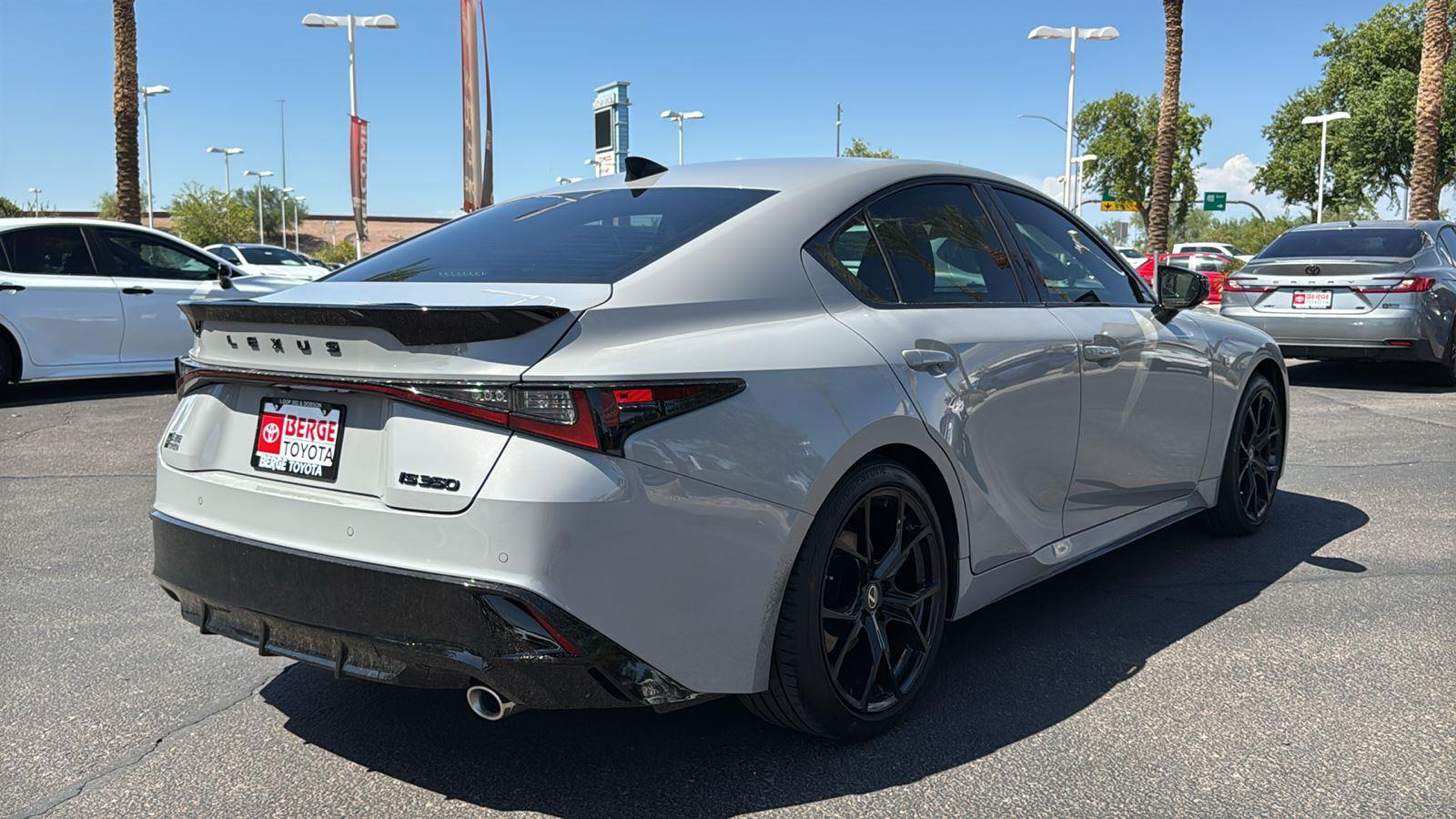 Used 2026 Lexus IS Sedan
