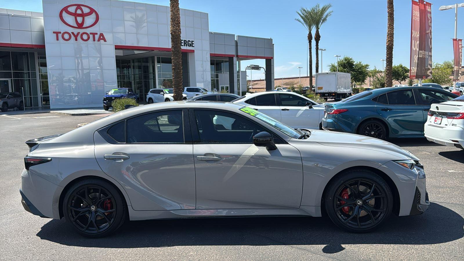 Used 2026 Lexus IS Sedan