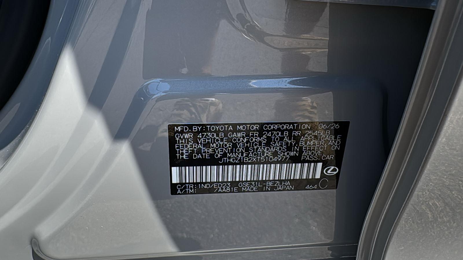 Used 2026 Lexus IS Sedan