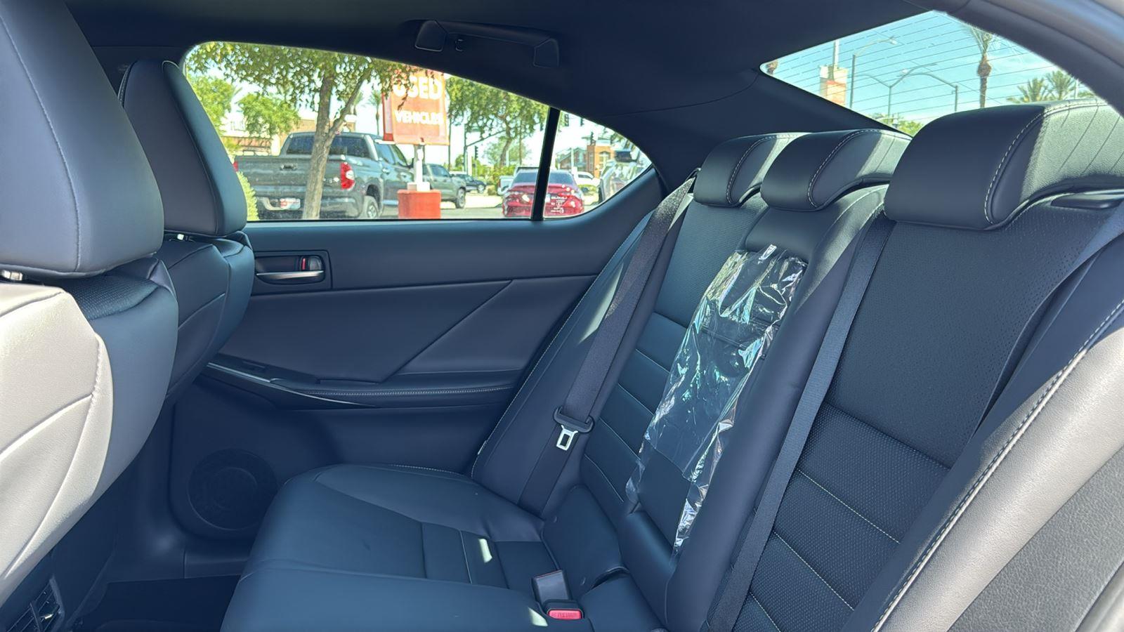 Used 2026 Lexus IS Sedan