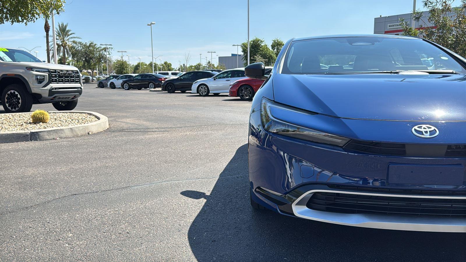 Used 2026 Toyota Prius Plug-In Hybrid Hatchback