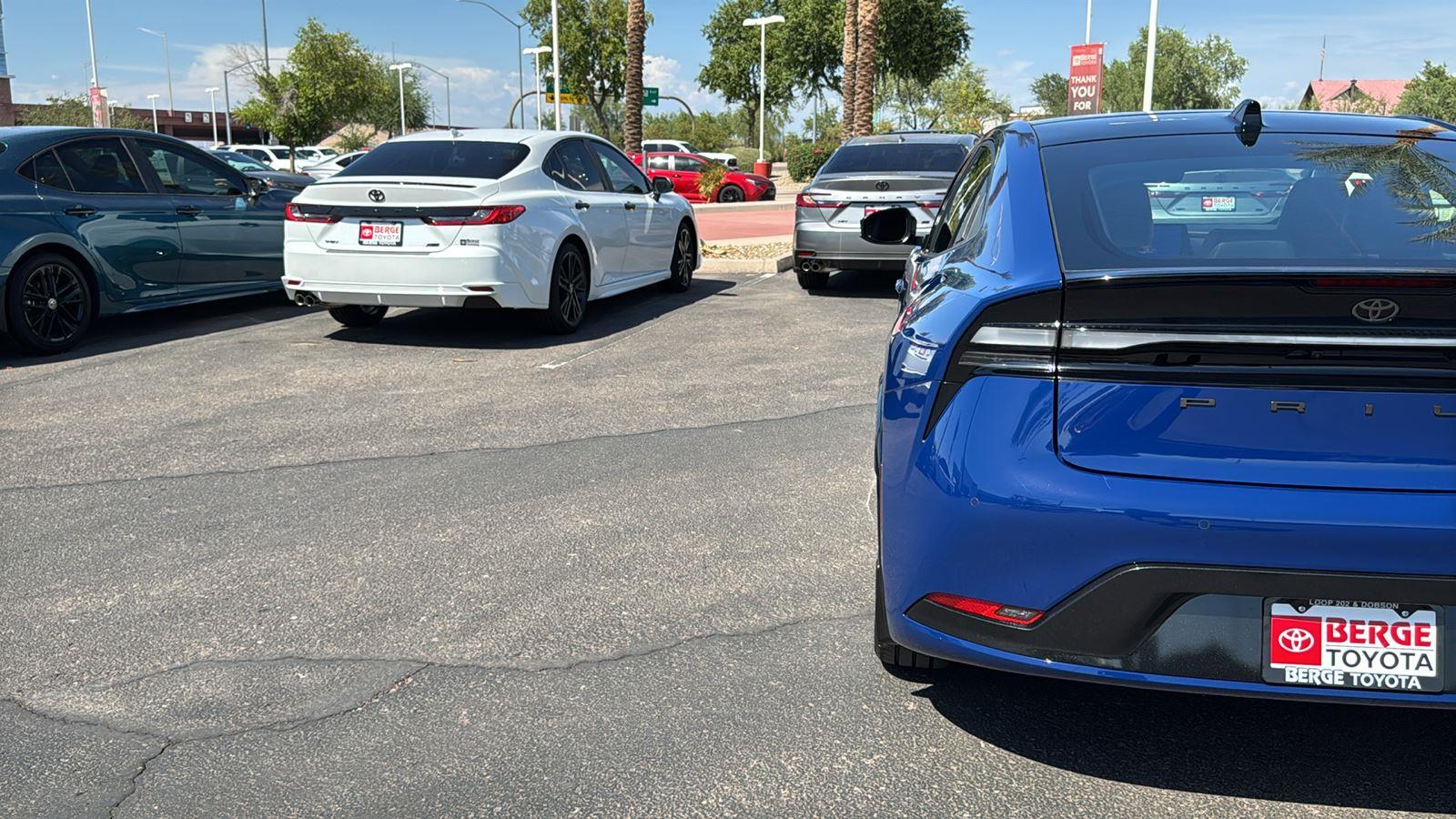 Used 2026 Toyota Prius Plug-In Hybrid Hatchback
