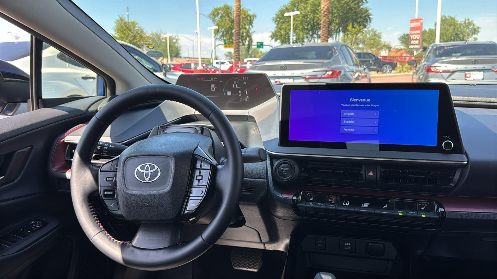 Used 2026 Toyota Prius Plug-In Hybrid Hatchback