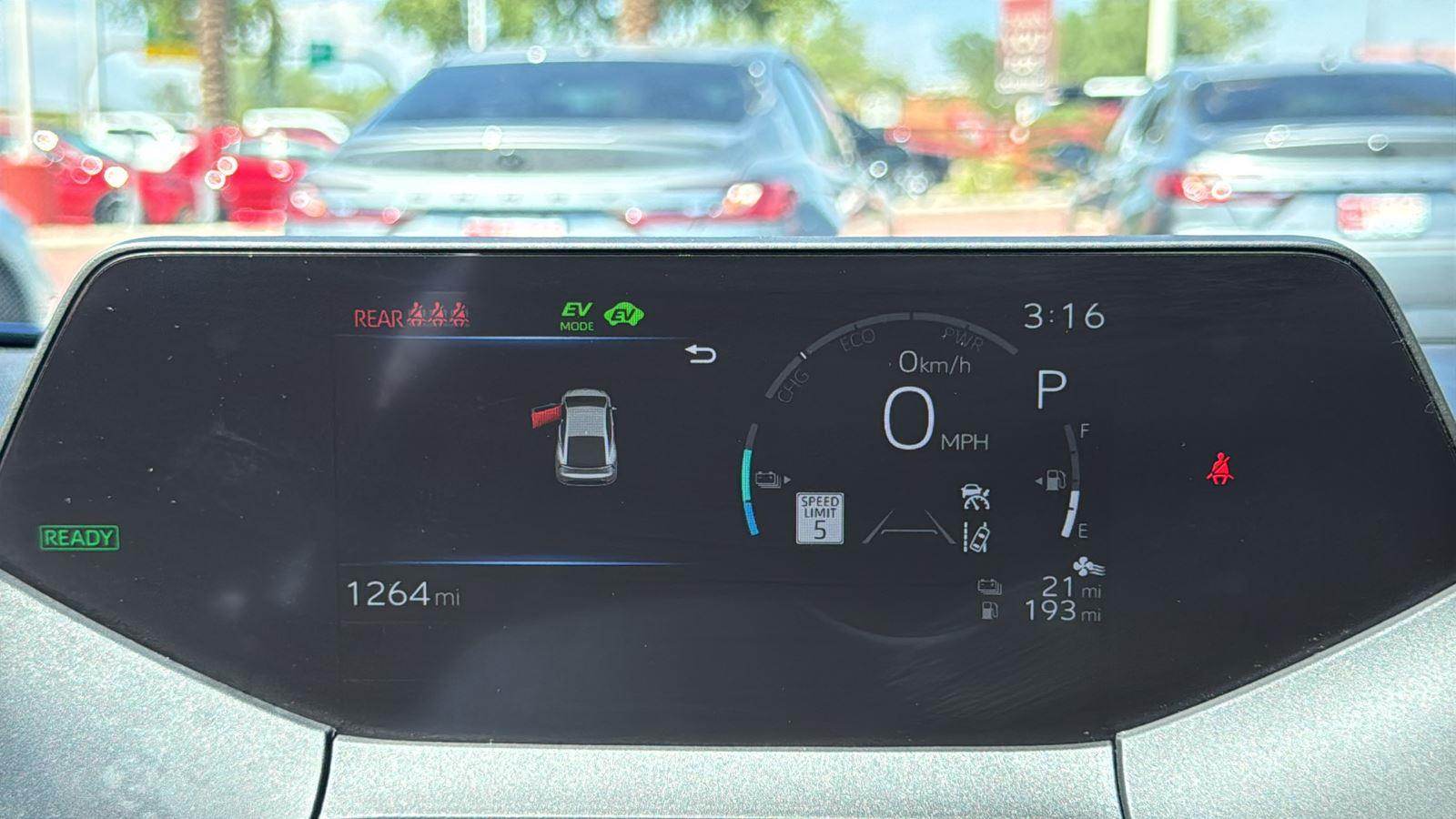 Used 2026 Toyota Prius Plug-In Hybrid Hatchback