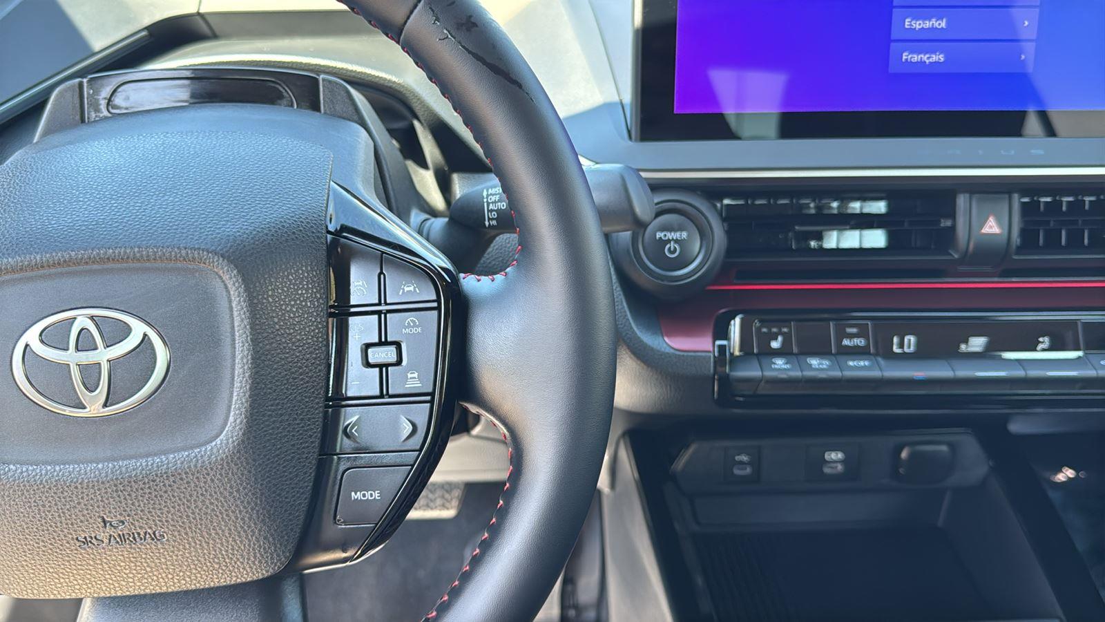 Used 2026 Toyota Prius Plug-In Hybrid Hatchback